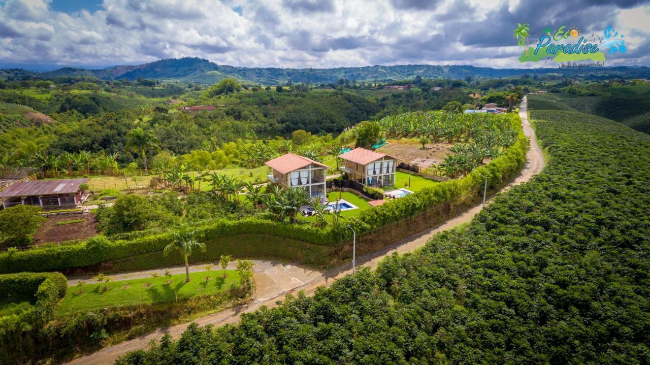 Ecoparadise Hotel 페레이라 외부 사진